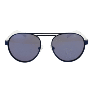 Champion Sonnenbrille CU5153 55C04 – Frontansicht mit Metall Rahmen und Blau Gläsern