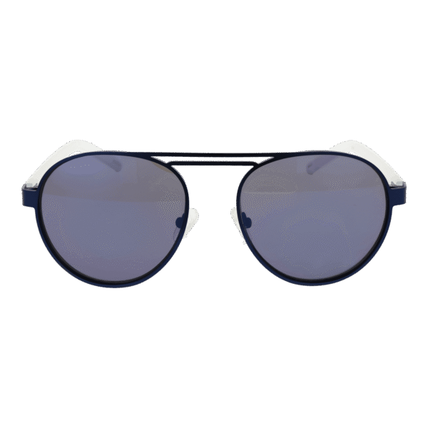 Champion Sonnenbrille CU5153 55C04 – Frontansicht mit Metall Rahmen und Blau Gläsern