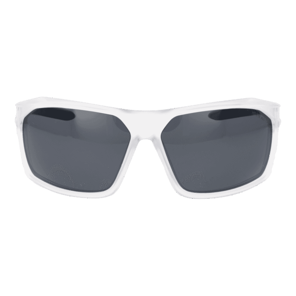 Champion Sonnenbrille CU5155 65C02 – Frontansicht mit Edelstahl Rahmen und Grau Gläsern