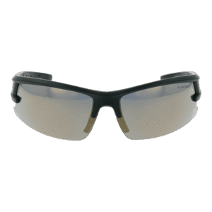 Champion Sonnenbrille CU5161 70C01 – Frontansicht mit Edelstahl Rahmen und Gelb Gläsern