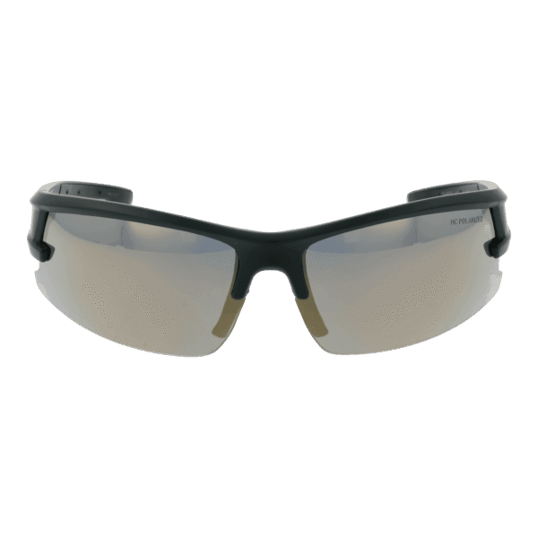 Champion Sonnenbrille CU5161 70C01 – Frontansicht mit Edelstahl Rahmen und Gelb Gläsern