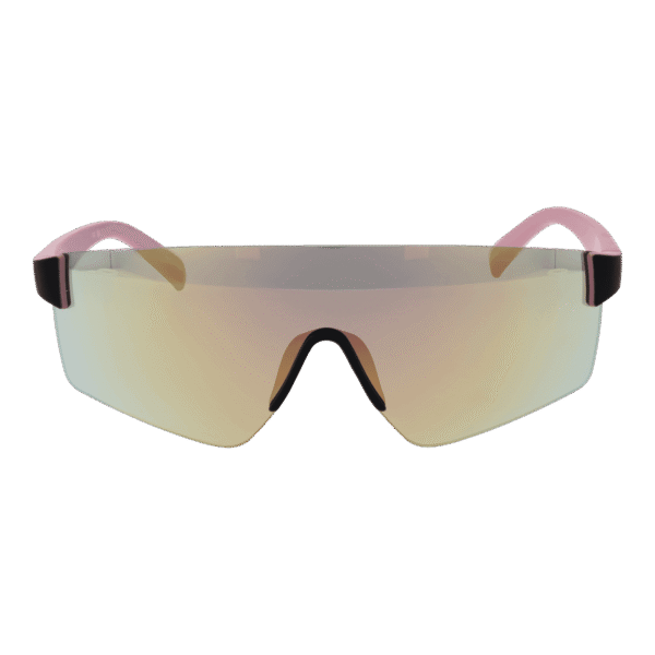 Champion Sonnenbrille CUW5206 135C04 – Frontansicht mit Edelstahl Rahmen und Mehrfarbig Gläsern