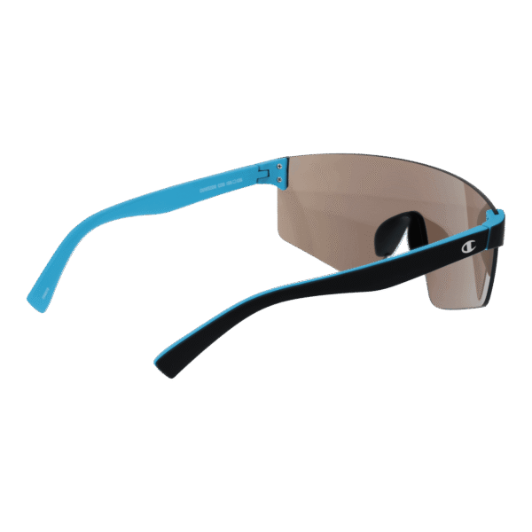 Rückansicht der Champion Sonnenbrille CUW5206 135C06 – Edelstahl Rahmen