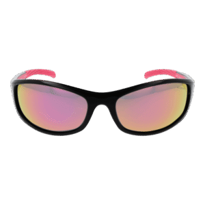 Champion Sonnenbrille CUW5207 64C05 – Frontansicht mit Edelstahl Rahmen und Mehrfarbig Gläsern