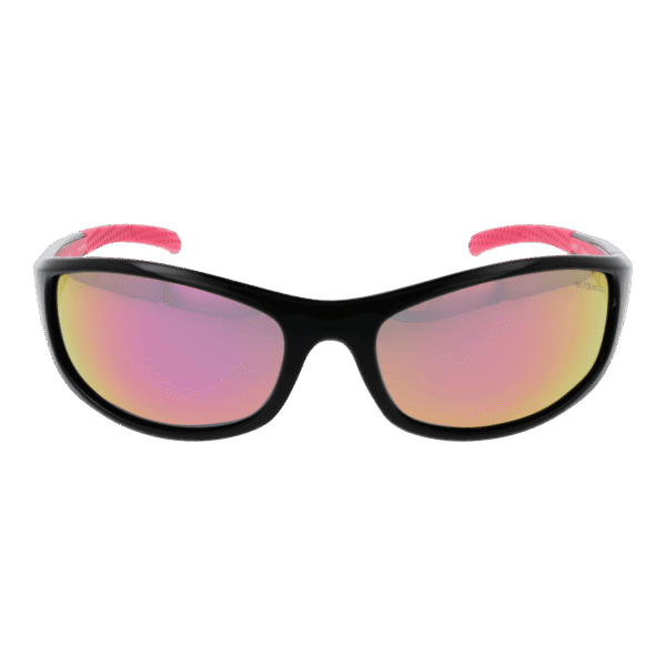 Champion Sonnenbrille CUW5207 64C05 – Frontansicht mit Edelstahl Rahmen und Mehrfarbig Gläsern