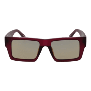 Champion Sonnenbrille CUW5228 54C01 – Frontansicht mit Edelstahl Rahmen und Gold Gläsern