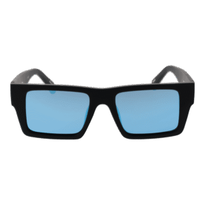 Champion Sonnenbrille CUW5228 54C03 – Frontansicht mit Edelstahl Rahmen und Blau Gläsern