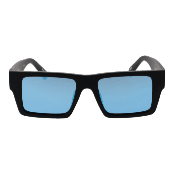 Champion Sonnenbrille CUW5228 54C03 – Frontansicht mit Edelstahl Rahmen und Blau Gläsern