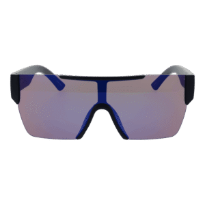 Champion Sonnenbrille CUW5233 139C02 – Frontansicht mit Edelstahl Rahmen und Blau Gläsern