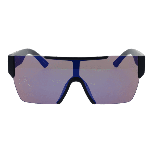 Champion Sonnenbrille CUW5233 139C02 – Frontansicht mit Edelstahl Rahmen und Blau Gläsern