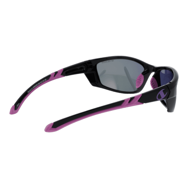 Rückansicht der Champion Sonnenbrille CUW5238 62C06 – Edelstahl Rahmen