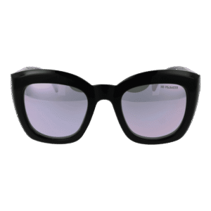 Champion Sonnenbrille CUW5241 52C03 – Frontansicht mit Edelstahl Rahmen und Lila Gläsern