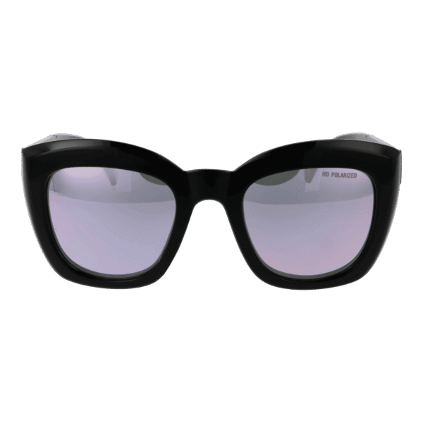 Champion Sonnenbrille CUW5241 52C03 – Frontansicht mit Edelstahl Rahmen und Lila Gläsern