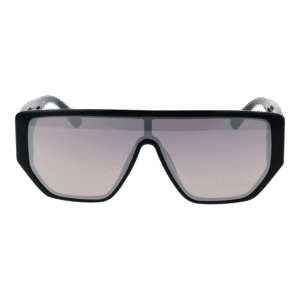 Champion Sonnenbrille CUW5262 145C01 – Frontansicht mit Edelstahl Rahmen und Grau Gläsern