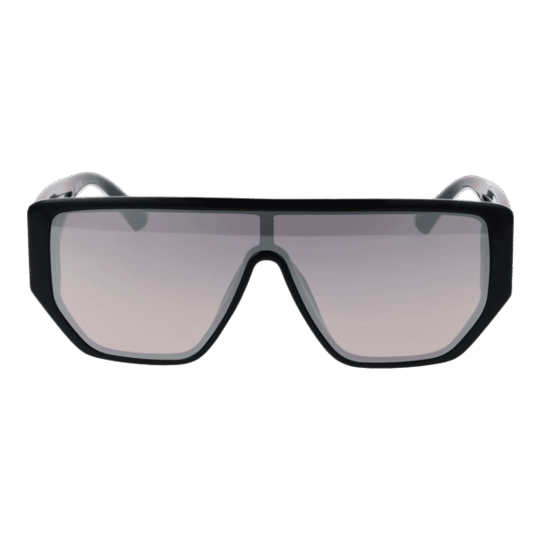 Champion Sonnenbrille CUW5262 145C01 – Frontansicht mit Edelstahl Rahmen und Grau Gläsern