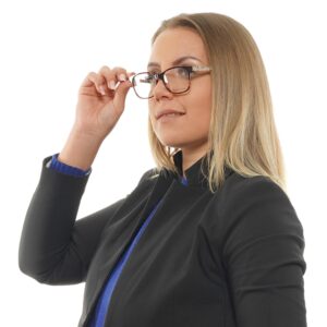 Rückansicht/Bügel der Christian Lacroix Brille CL1089 51124