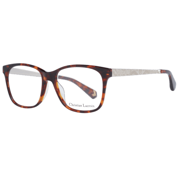 Christian Lacroix Brille CL1089 51124 – 45° Seitenansicht Christian Lacroix )} Brille CL1089 51124 in Braun