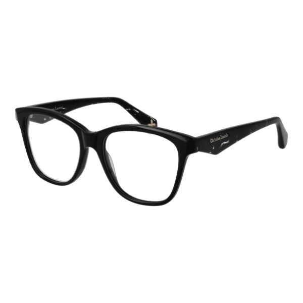 Christian Lacroix Brille CL1119 52006 – 45° Seitenansicht Christian Lacroix )} Brille CL1119 52006 in Schwarz