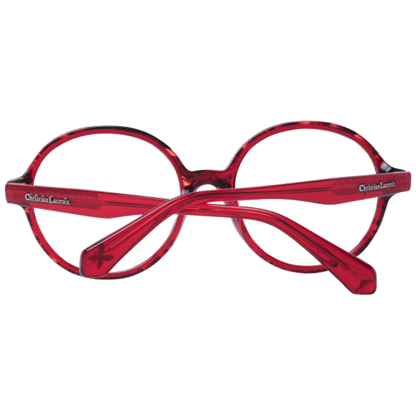 Frontansicht der Christian Lacroix Brille CL1122 53159 – Rahmen Azetat