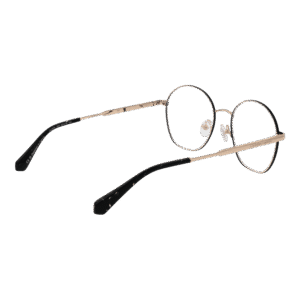 Frontansicht der Christian Lacroix Brille CL3074 53004 – Rahmen Edelstahl