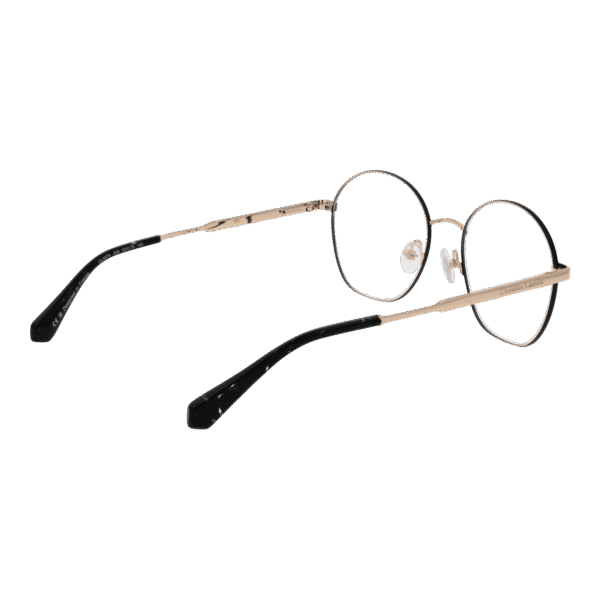 Frontansicht der Christian Lacroix Brille CL3074 53004 – Rahmen Edelstahl