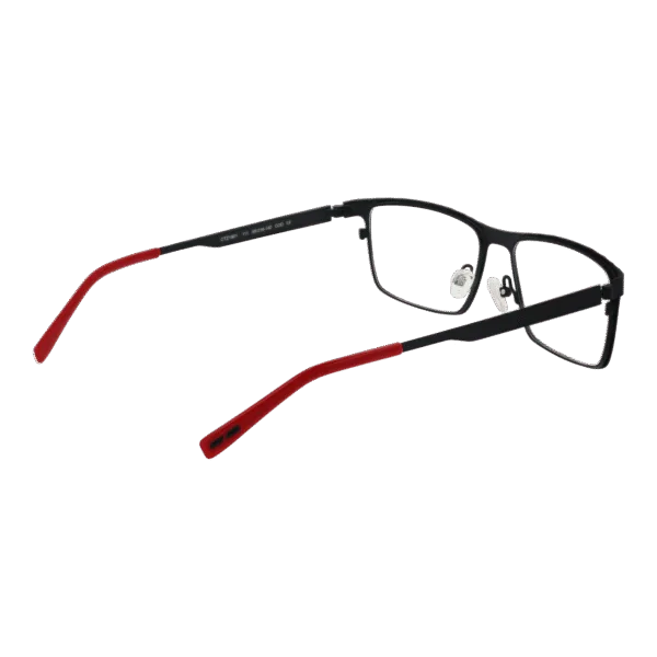 Frontansicht der Citizen Brille CTZ1801 55111 – Rahmen Edelstahl