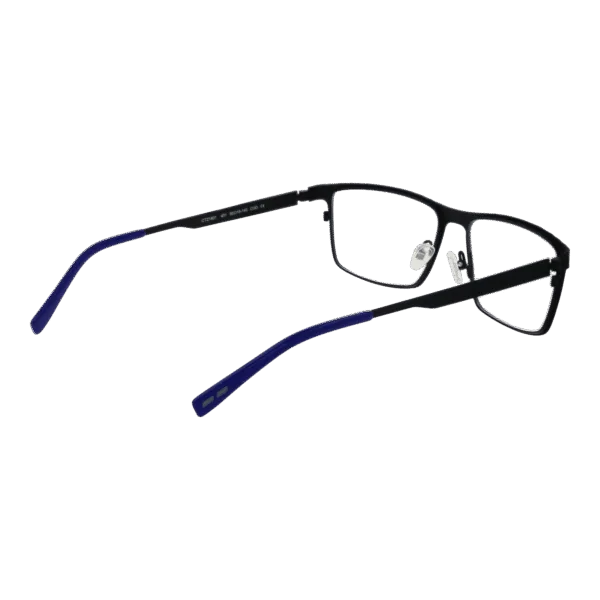 Frontansicht der Citizen Brille CTZ1801 55401 – Rahmen Edelstahl