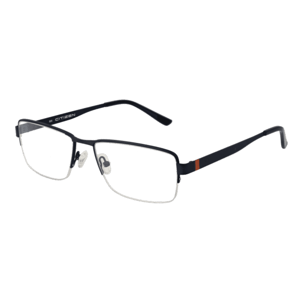 Citizen Brille CTZ1804 54535 – 45° Seitenansicht Citizen )} Brille CTZ1804 54535 in Blau