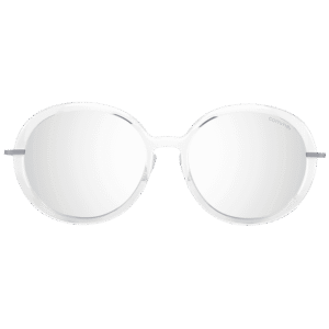 Comma Sonnenbrille 77107 5409 – Frontansicht mit Azetat & Edelstahl Rahmen und Braun Gläsern