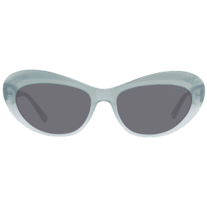 Comma Sonnenbrille 77114 5555 – Frontansicht mit Azetat Rahmen und Grau Gläsern