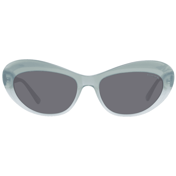 Comma Sonnenbrille 77114 5555 – Frontansicht mit Azetat Rahmen und Grau Gläsern