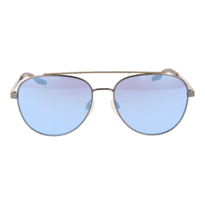 Converse Sonnenbrille CV100S 57070 – Frontansicht mit Metall Rahmen und Lila Gläsern