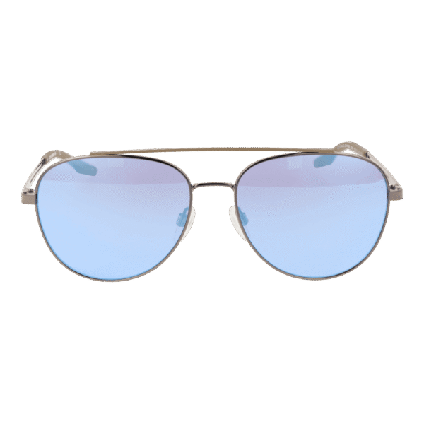 Converse Sonnenbrille CV100S 57070 – Frontansicht mit Metall Rahmen und Lila Gläsern