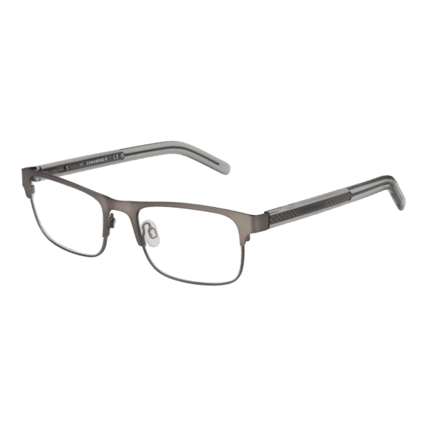 Converse Brille CV3022 52070 – 45° Seitenansicht Converse )} Brille CV3022 52070 in Grau