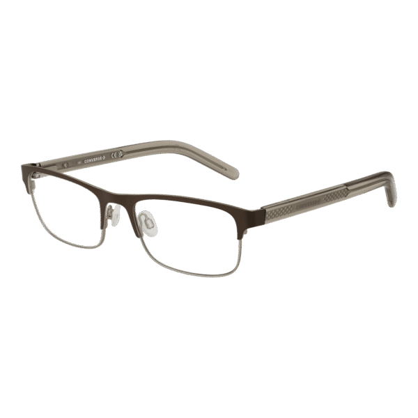 Converse Brille CV3022 52254 – 45° Seitenansicht Converse )} Brille CV3022 52254 in Grau