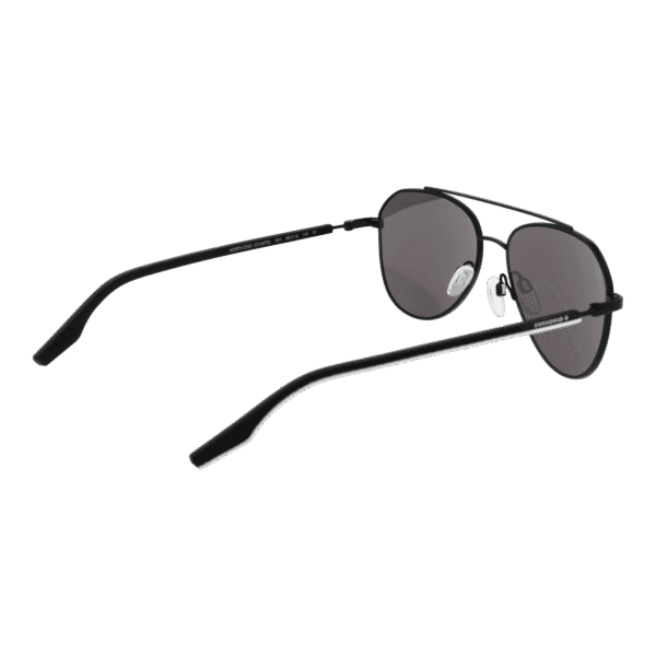 Rückansicht der Converse Sonnenbrille CV307S 58001 – Gummi Rahmen