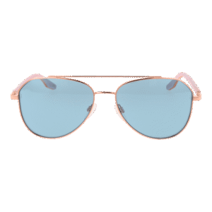 Converse Sonnenbrille CV307S 58780 – Frontansicht mit Gummi Rahmen und Blau Gläsern