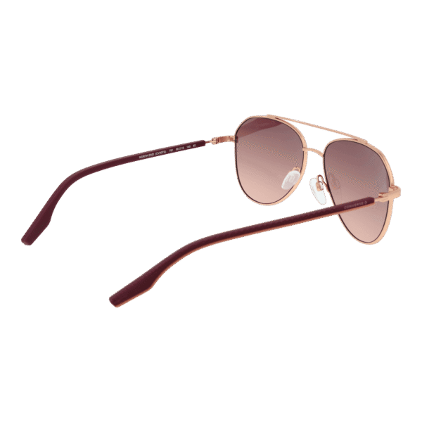 Rückansicht der Converse Sonnenbrille CV307S 58781 – Gummi Rahmen