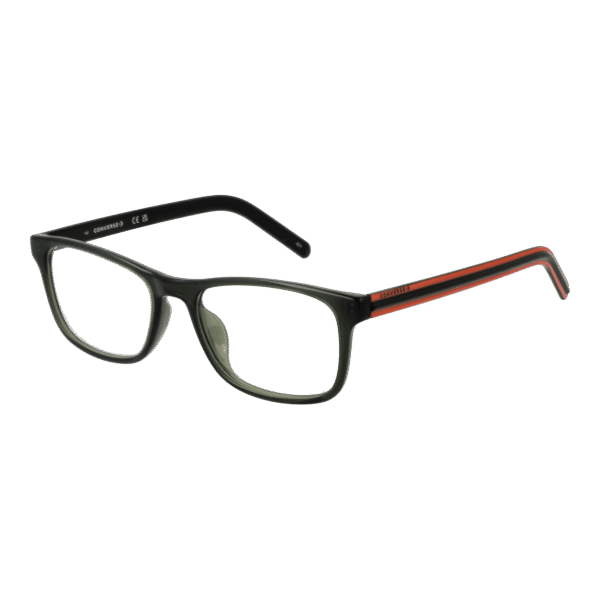 Converse Brille CV5027Y 51311 – 45° Seitenansicht Converse )} Brille CV5027Y 51311 in Grün
