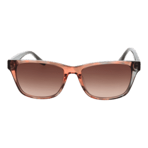 Converse Sonnenbrille CV535S 54281 – Frontansicht mit Azetat Rahmen und Braun Gläsern