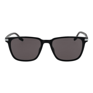 Converse Sonnenbrille CV543S 54001 – Frontansicht mit Gummi Rahmen und Grau Gläsern