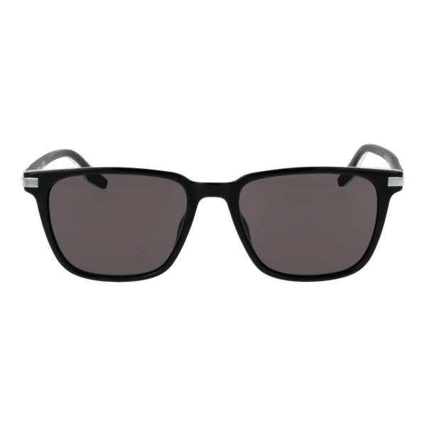 Converse Sonnenbrille CV543S 54001 – Frontansicht mit Gummi Rahmen und Grau Gläsern