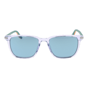 Converse Sonnenbrille CV543S 54456 – Frontansicht mit Gummi Rahmen und Blau Gläsern