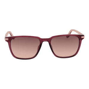 Converse Sonnenbrille CV543S 54612 – Frontansicht mit Gummi Rahmen und Braun Gläsern