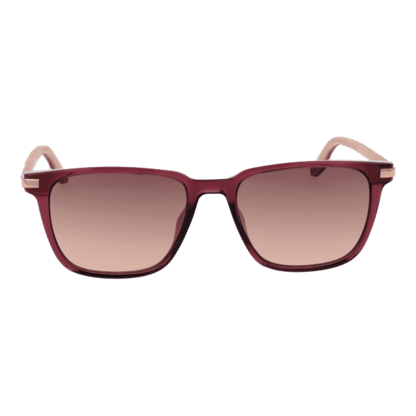 Converse Sonnenbrille CV543S 54612 – Frontansicht mit Gummi Rahmen und Braun Gläsern