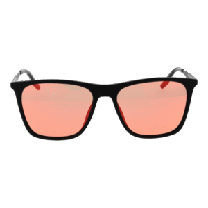 Converse Sonnenbrille CV800S 56002 – Frontansicht mit Metall Rahmen und Rot Gläsern