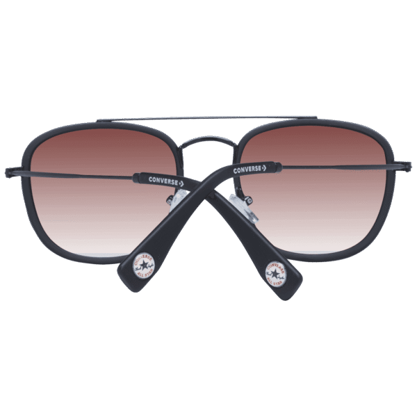 Rückansicht der Converse Sonnenbrille SCO285 53QBLAC – Metall & Kunststoff Rahmen