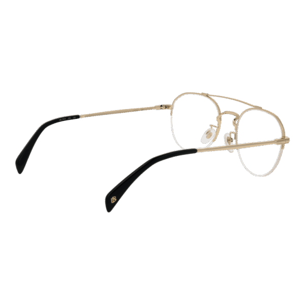 Frontansicht der David Beckham Brille DB 7014 51J5G21 – Rahmen Metall