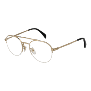 David Beckham )} Brille DB 7014 51J5G21 in Gold