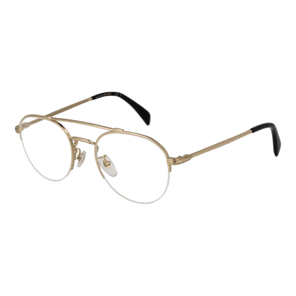 David Beckham )} Brille DB 7014 51J5G21 in Gold